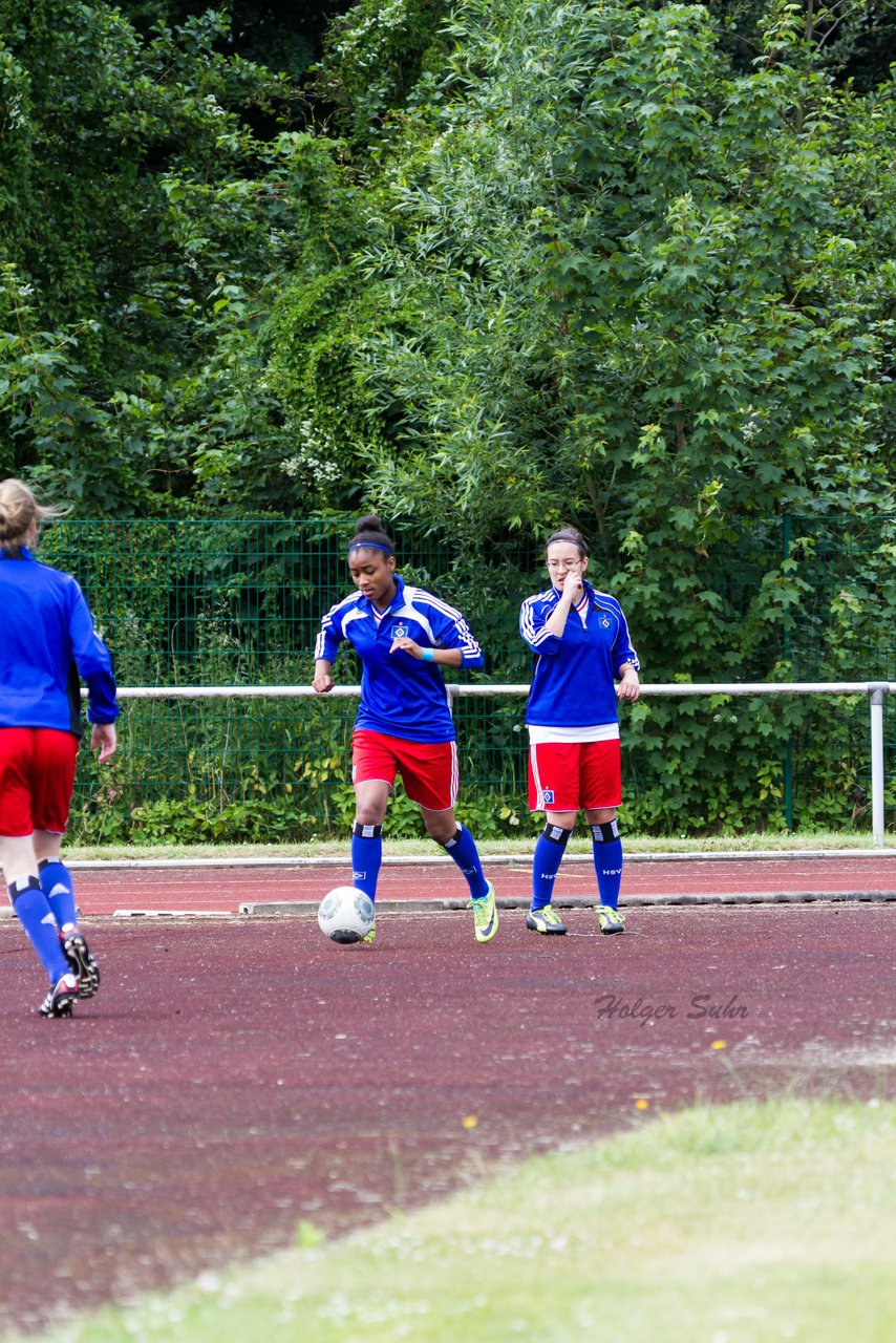 Bild 199 - B-Juniorinnen FFC Oldesloe - Hamburger SV : Ergebnis: 2:8